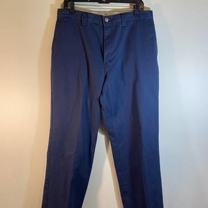 Dickies Navy Blue Work Pants Size 34